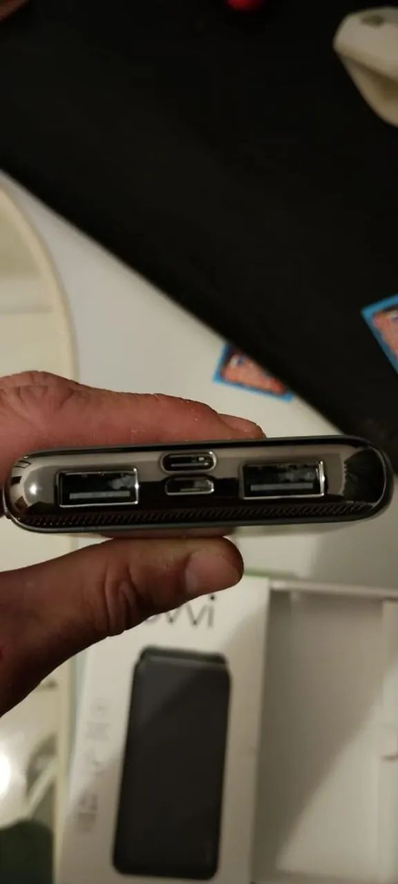 Power bank 12.000ah  novo na caixa