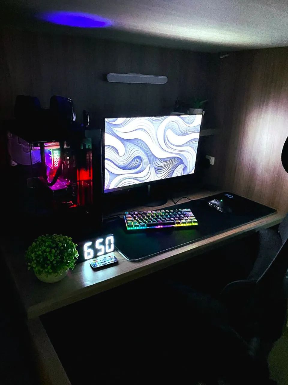 MONITOR AOC SEMI NOVO - Foto 2