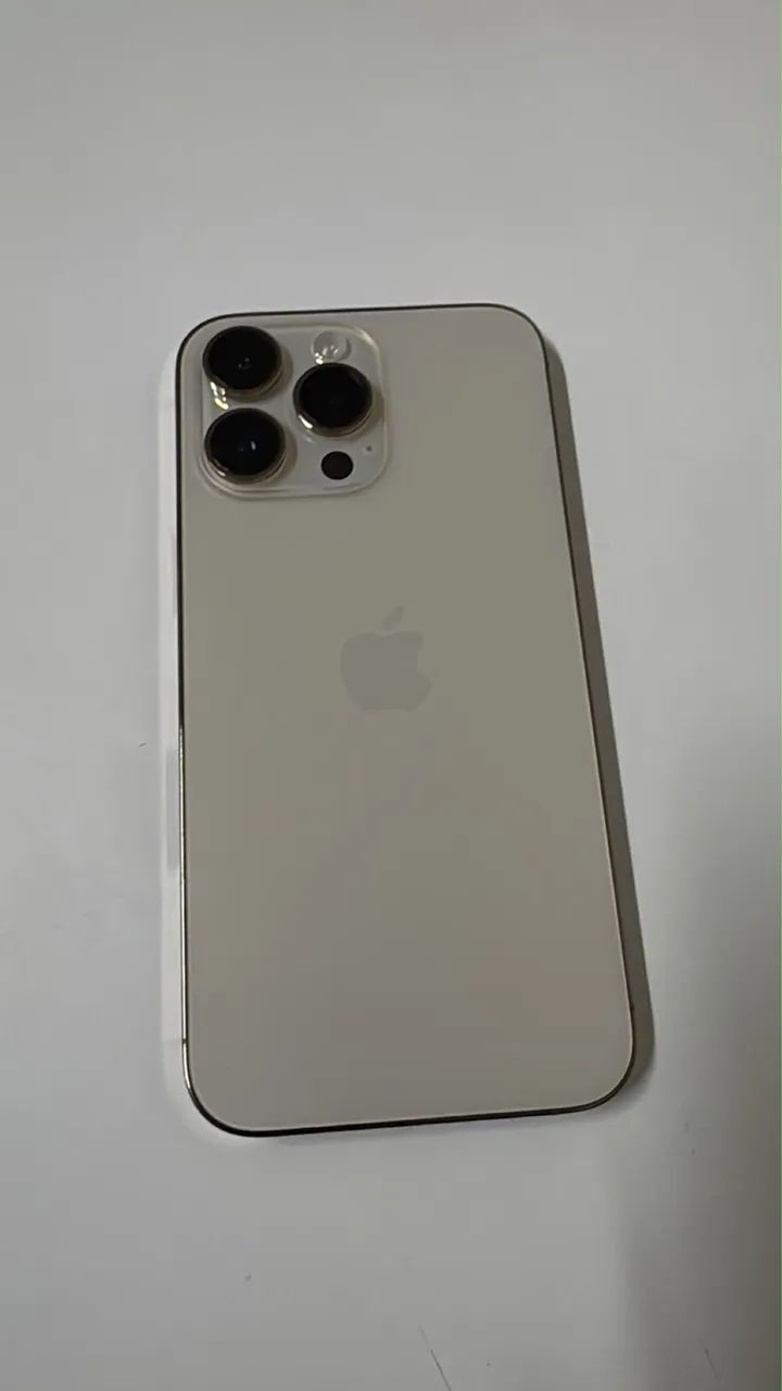 iPhone 14 Pro Max 128 GB Dourado  - Foto 4