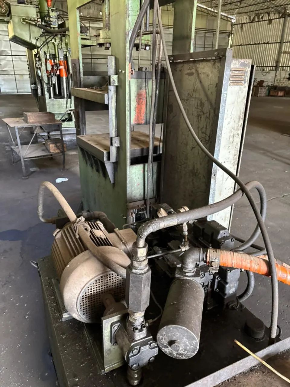 Prensa Hidráulica 100 Ton - Foto 6