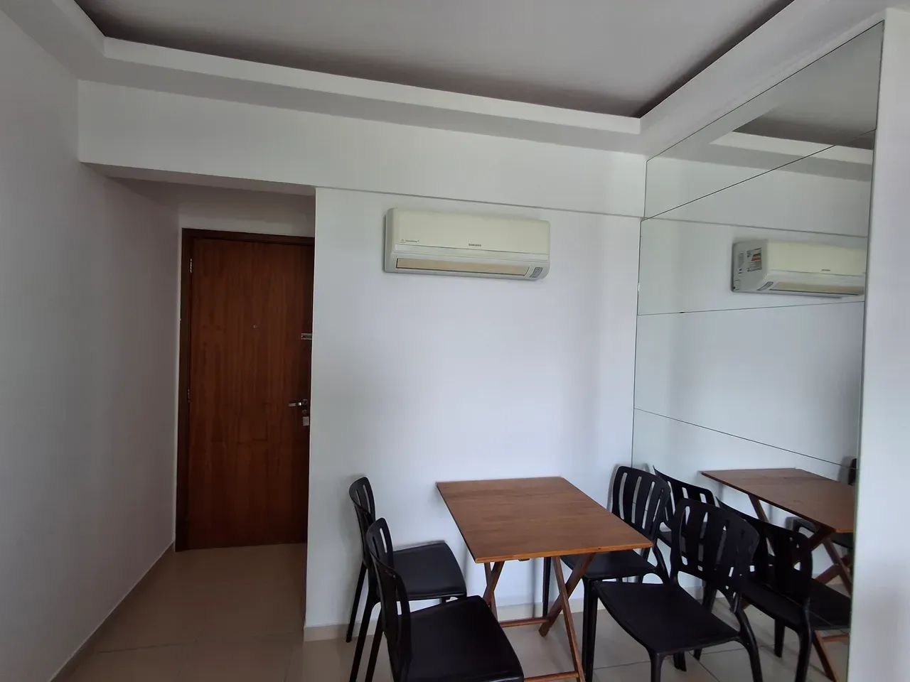 Alugo apartamento mobiliado, perto do Pq Flamboyant e Serra Dourada de 2 quartos no Jardim - Foto 4