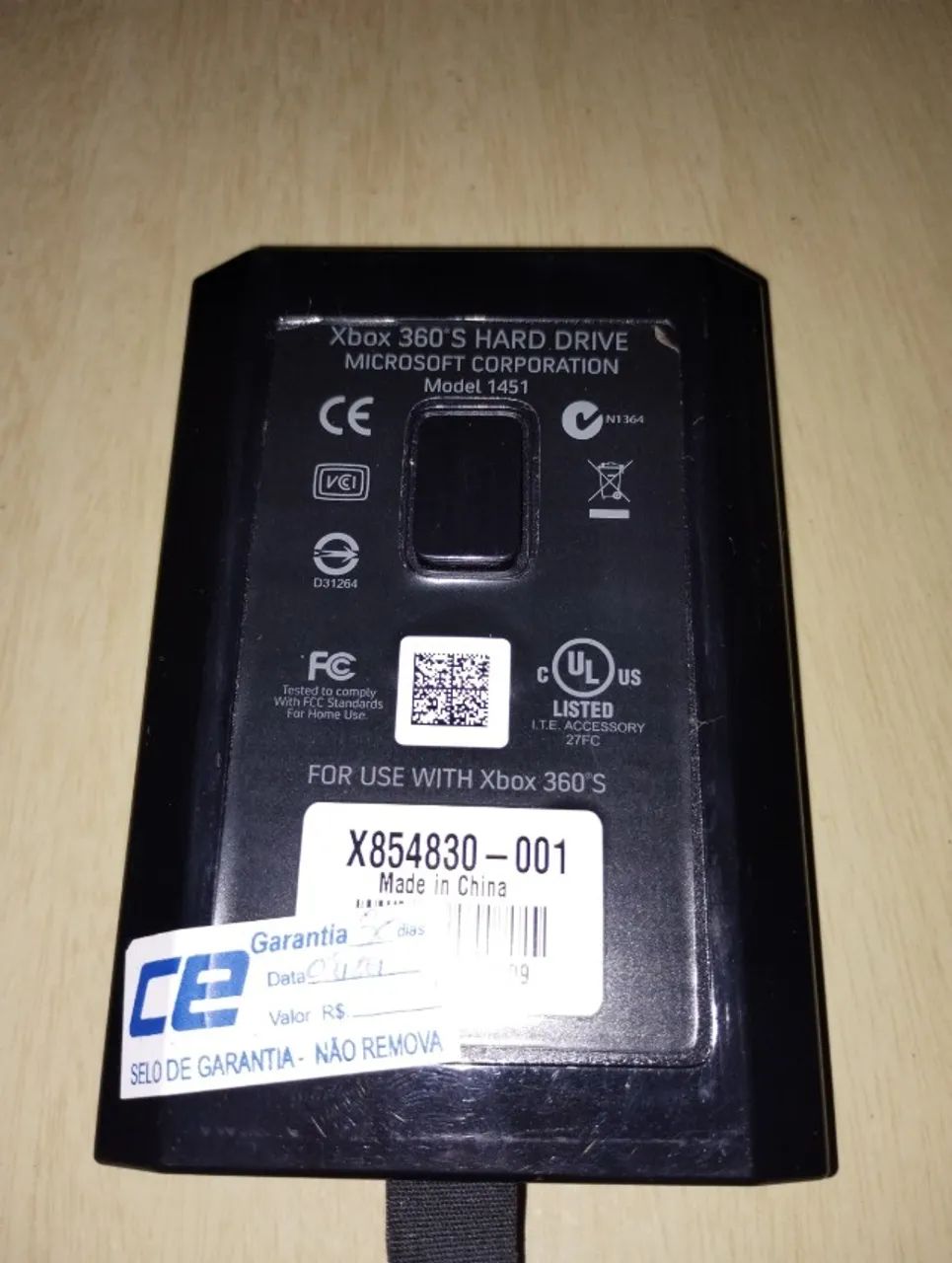 XBOX360S箱無し動作OK HD Xbox 360 250GB - Armazenamento - Centro Histórico, Porto Alegre