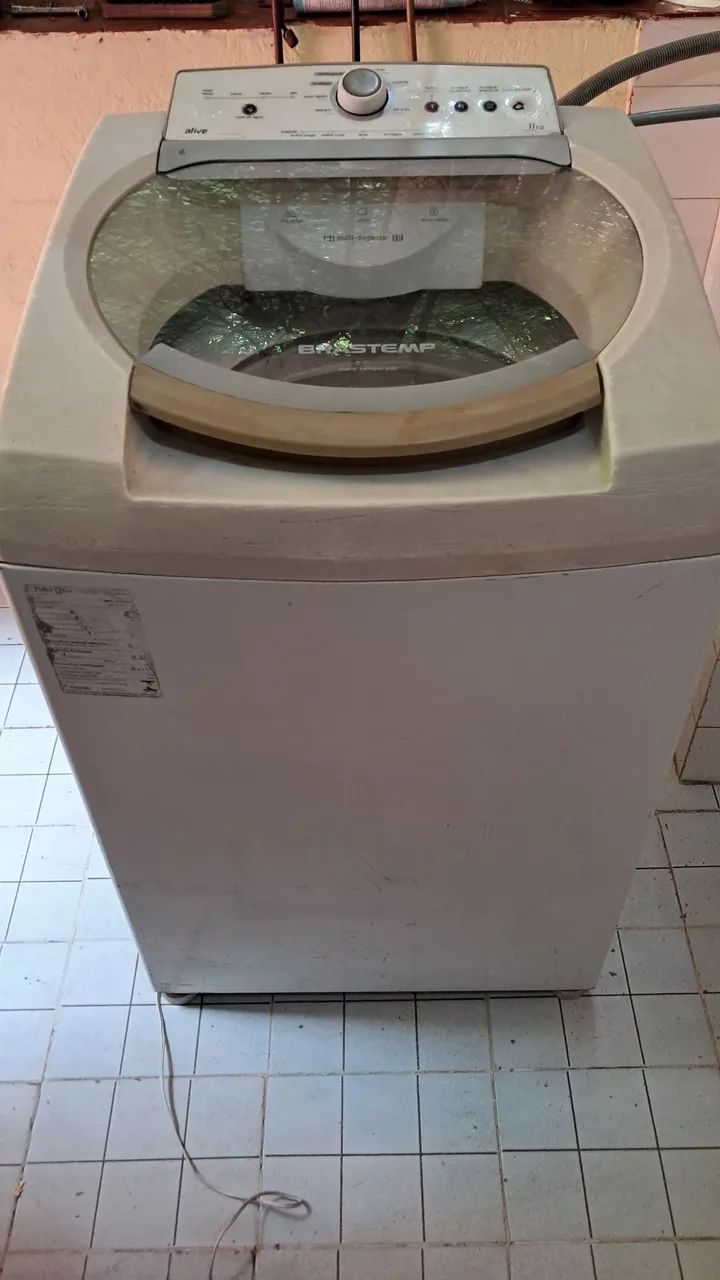 Máquina de lavar Brastemp 11kg funcionando perfeitamente  - Foto 4