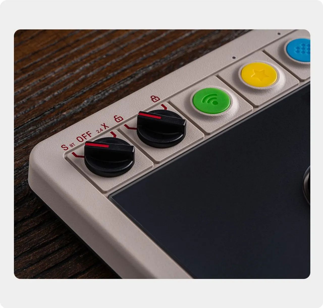 Controle Arcade 8BitDo All Button Sem Fio: precisão total para Switch, Switch 2 e Windows - Foto 2