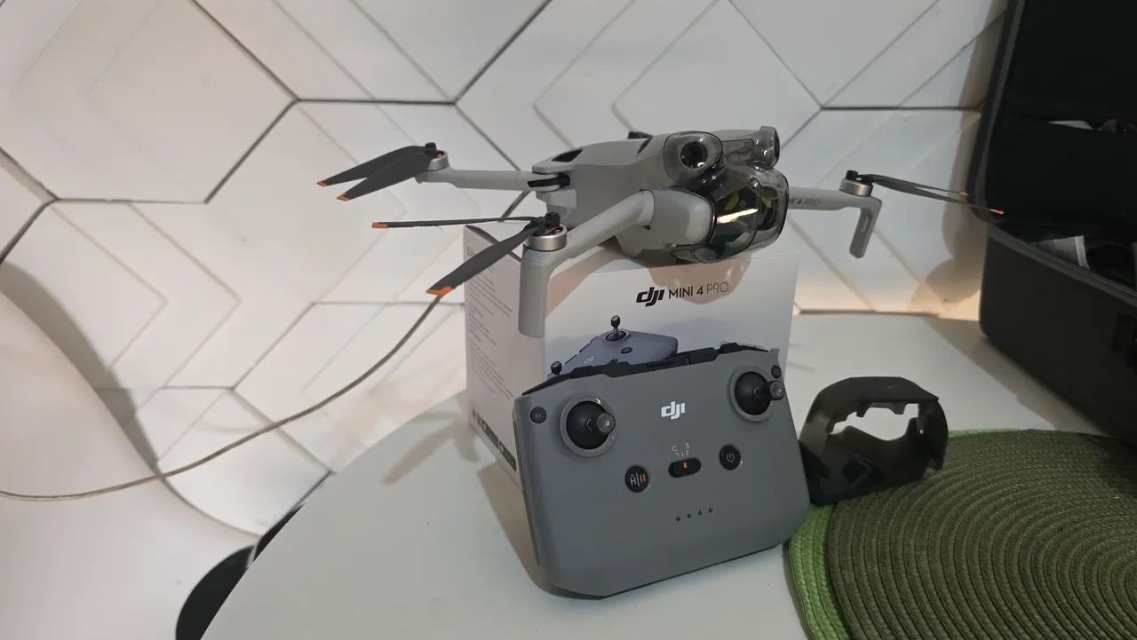 Drone Dji Mini 4 Pro Dji Rc-n2 (sem Tela) (br) - DJI041 (Novo com caixa aberta) - Foto 2