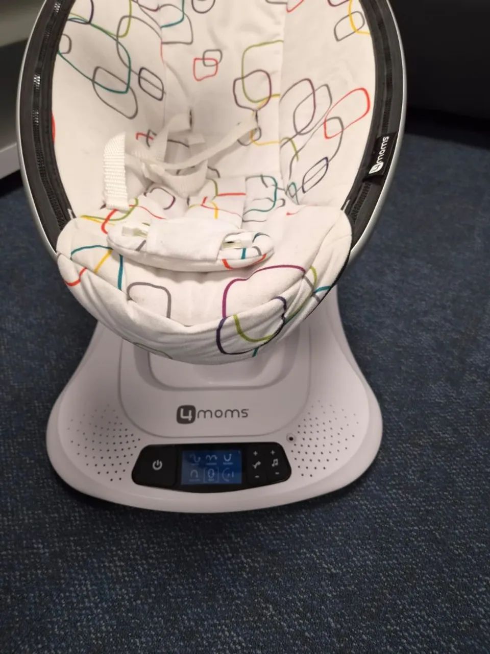 Cadeirinha de Balanço Infantil 4moms Mamaroo Musical - Foto 2