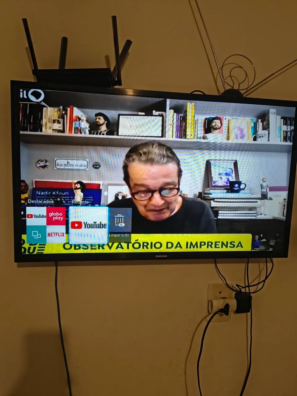 Smart Tv Samsung 32 pol - Foto 3