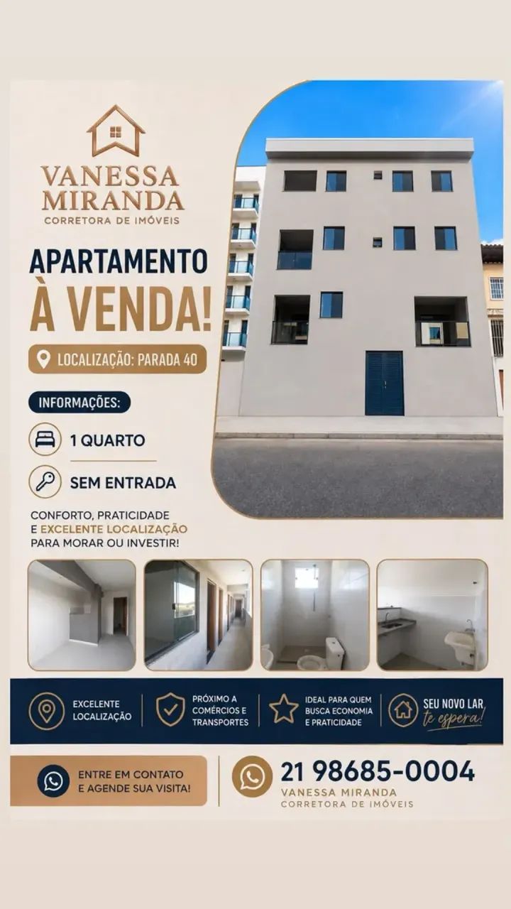 Apartamento de um quarto na Parada 40