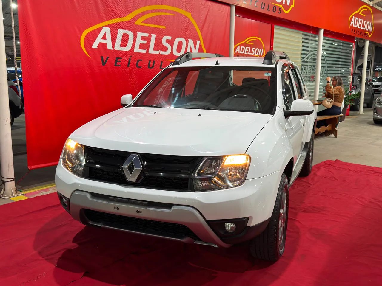Renault Duster Dynamique 2.0 Hi-flex 16V Mec. 2019