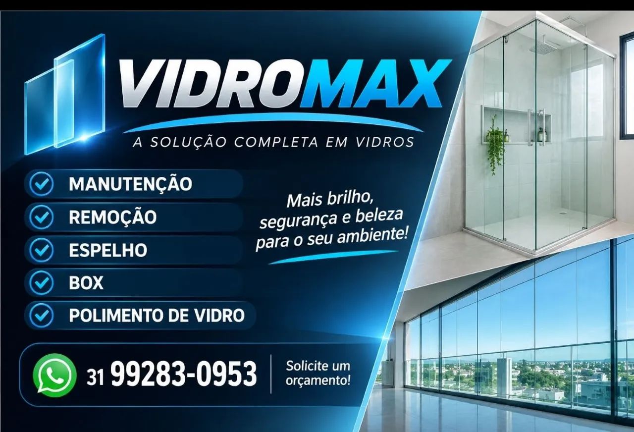 VIDRAÇARIA PARAÍBA  - Foto 2