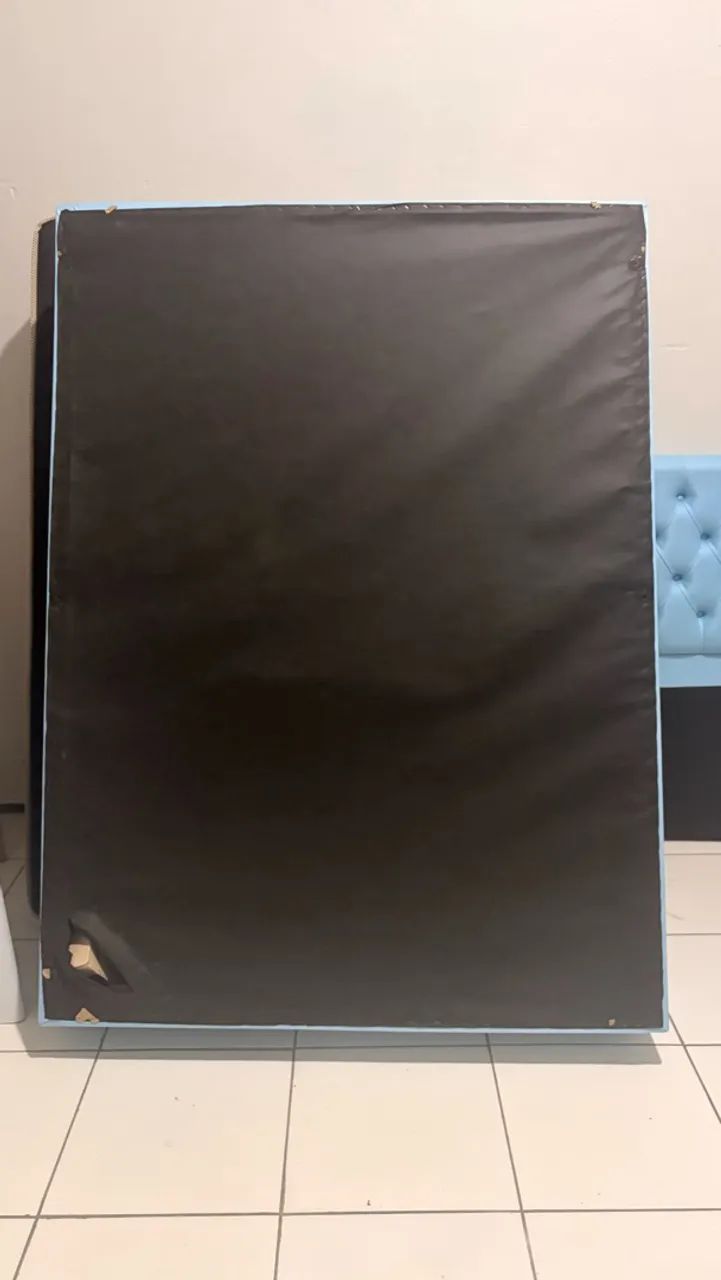 Cama box casal + colchão  - Foto 3