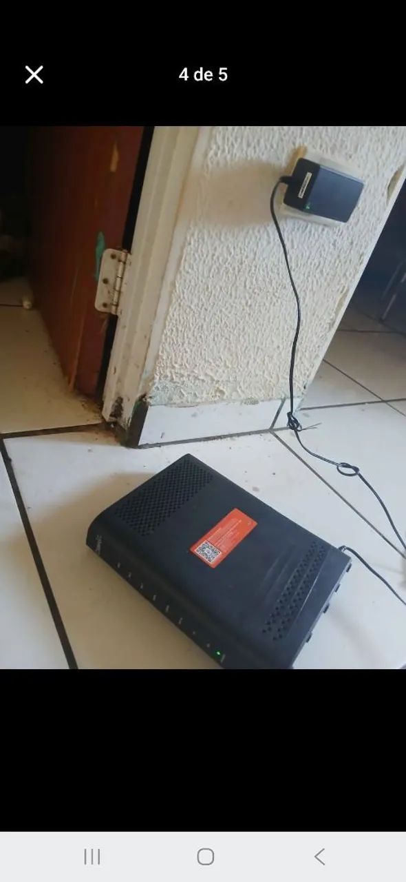 Modem de Wi-Fi da Claro - Foto 5