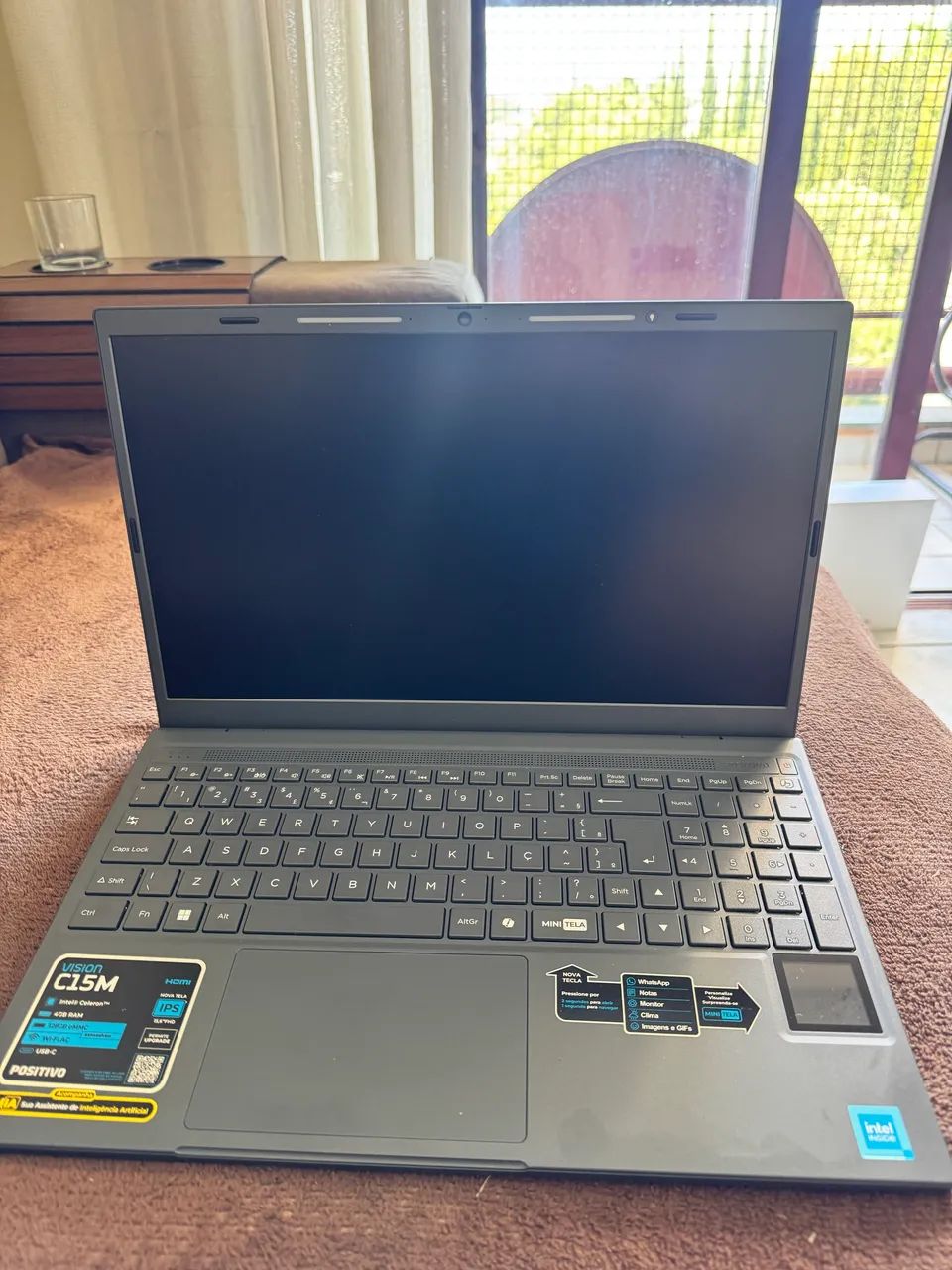 Notebook Positivo Vision C15M Intel Celeron N4500 Windows 11 NOVO - Foto 3