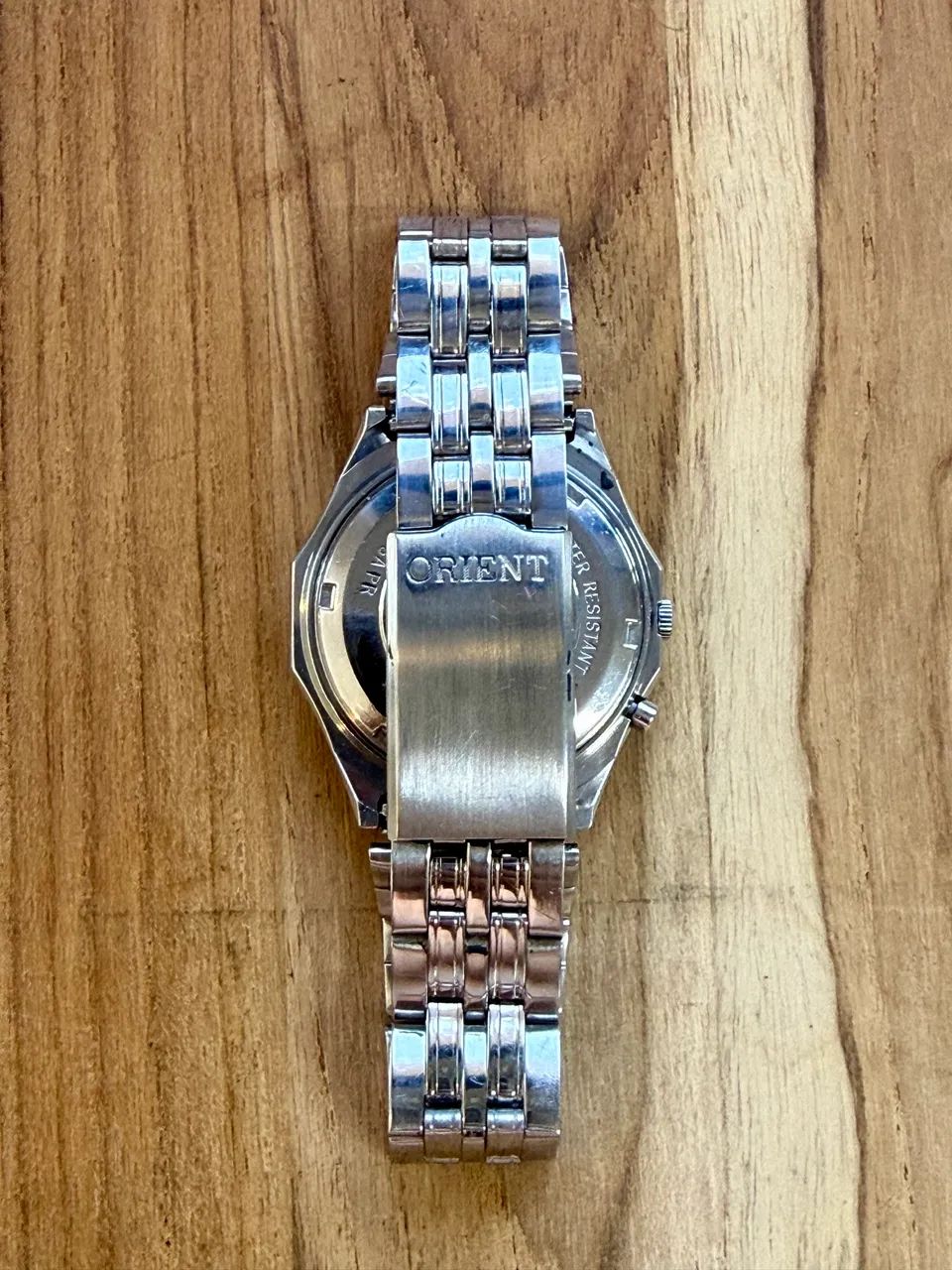 Relógio Orient Red Dial - 1970 - Foto 4