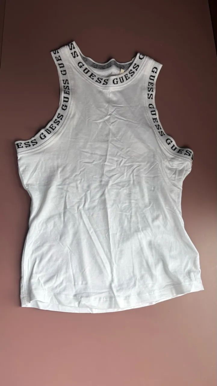 regata guess nova tamanho pp