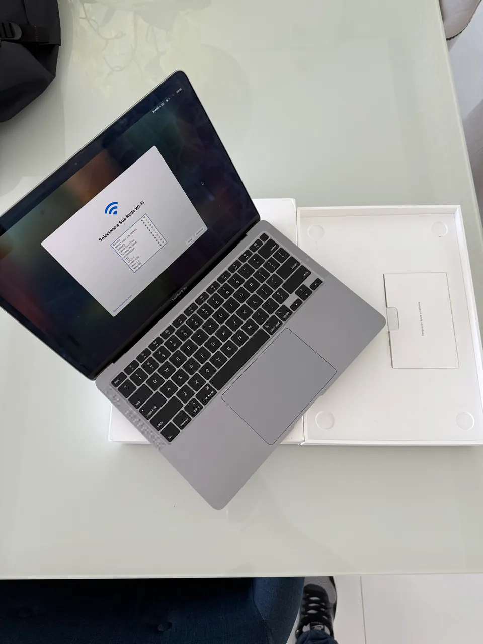 MacBook Air M12020 256Gb - Notebooks - Paço do Lumiar 1508299557 | OLX
