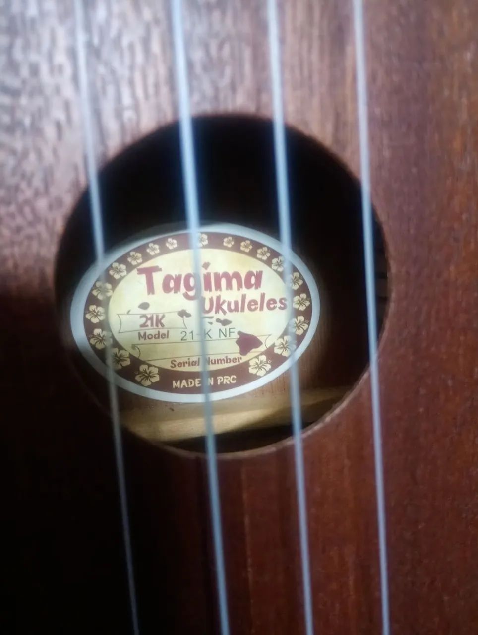 Ukulele Tagima 21K-NF - Foto 4