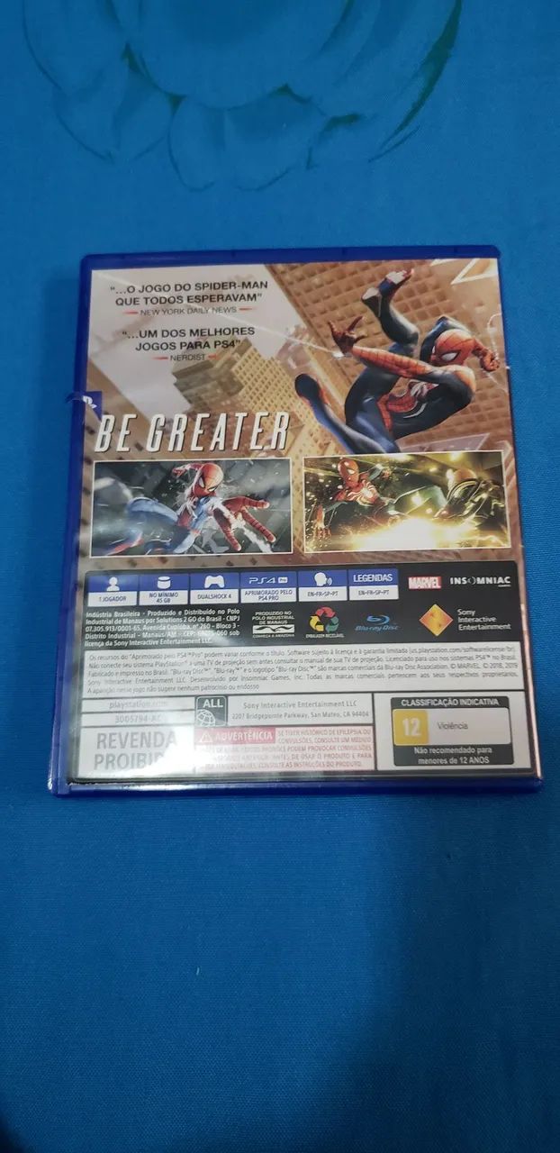 JOGO PS4 HOMEM ARANHA - Foto 4