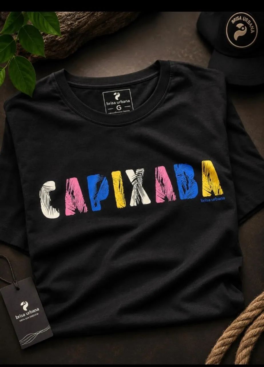 camisetas regionais do estado do ES