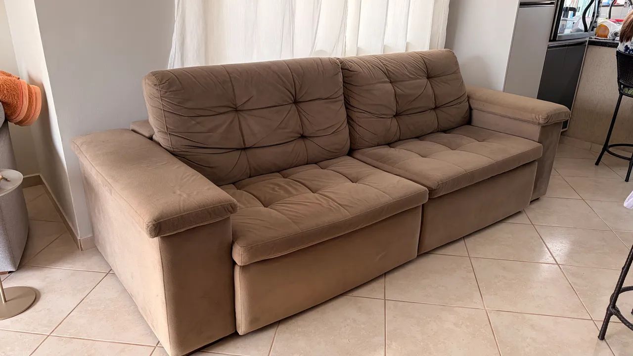 Sofá retrátil 2,70m  - Foto 3