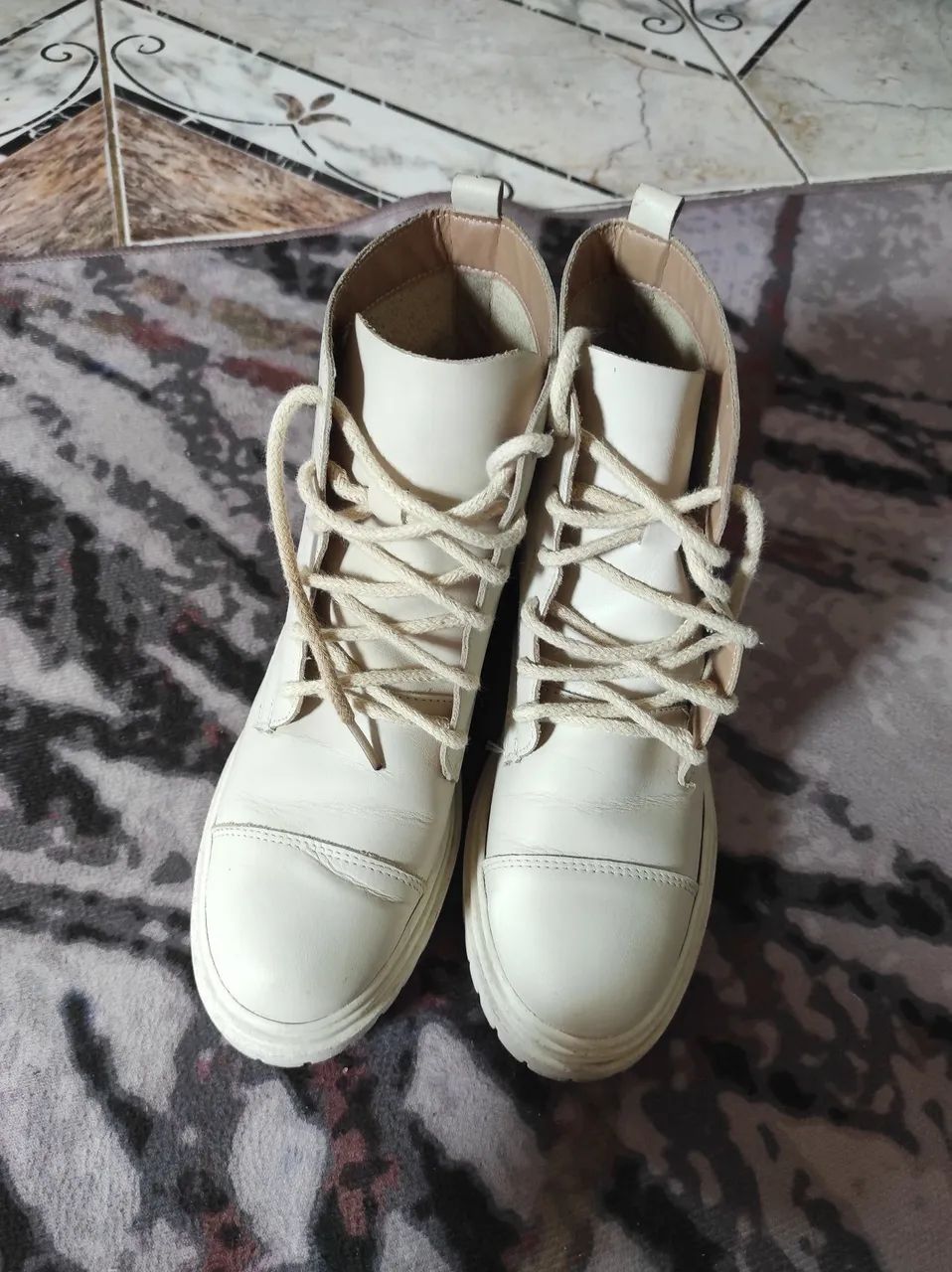 Bota coturno sonho dos pés n:35 forma grande  - Foto 3