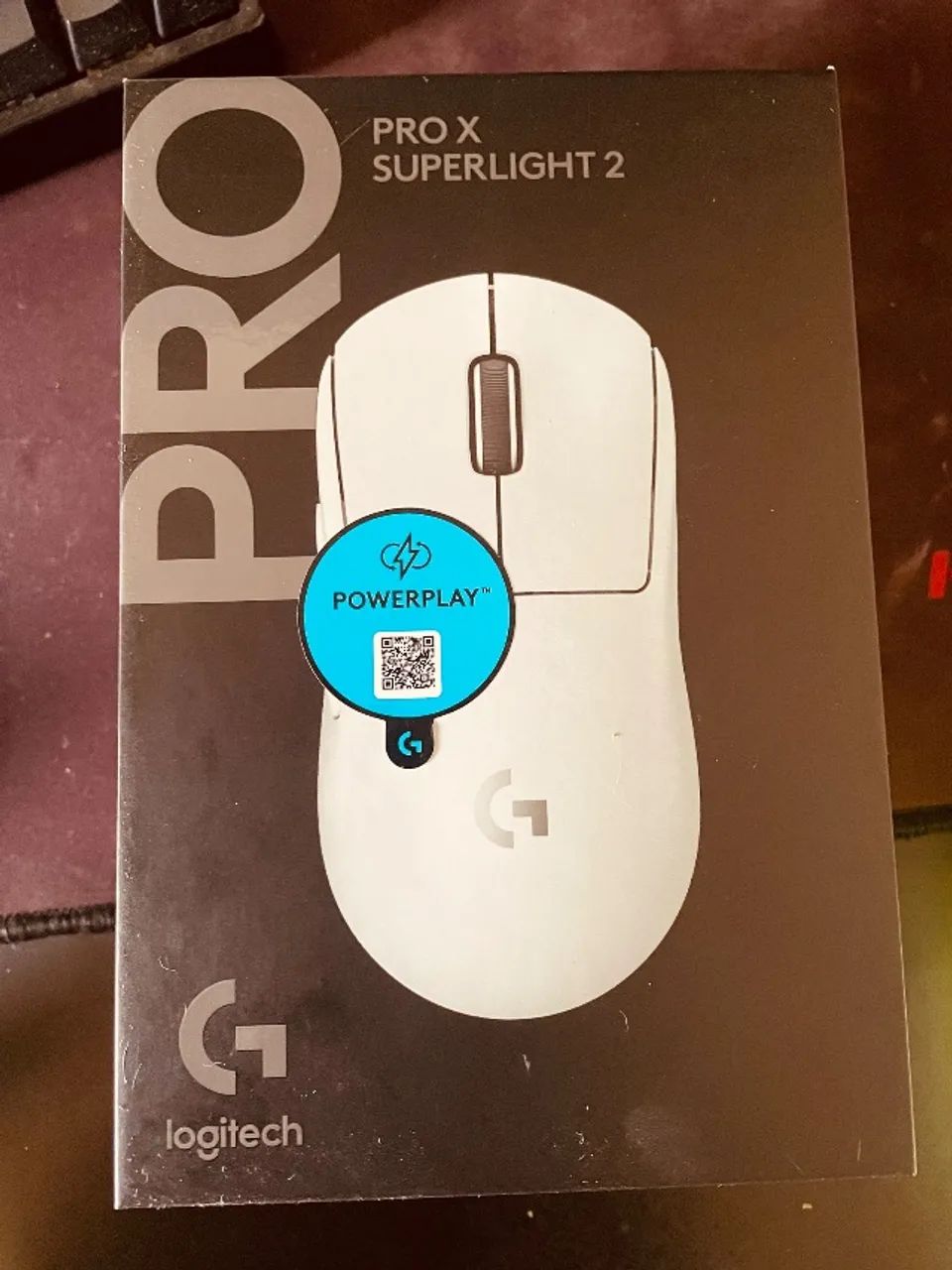 Mouse Logitech Superlight 2 Pro X