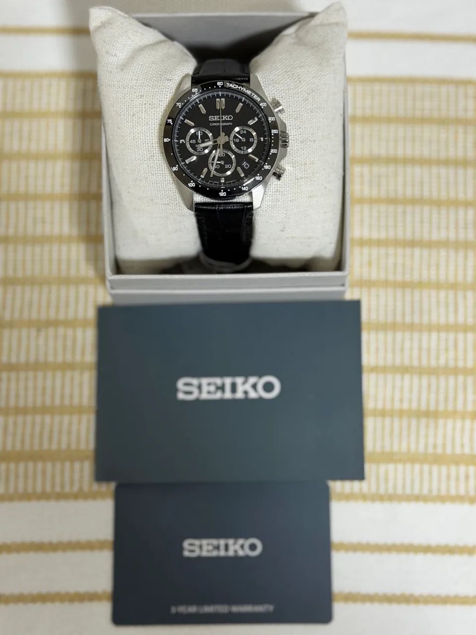 Seiko SBTR021 Cronógrafo Original - Importado do Japão