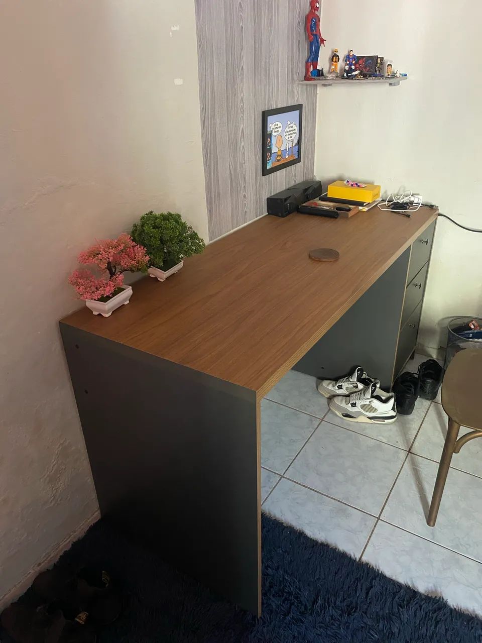 Mesa de escritório MDF - Foto 3