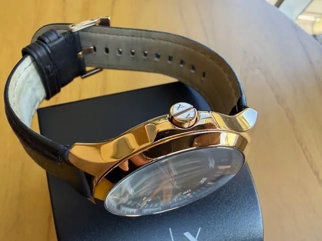 Relógio Armani Exchange AX2129 Impecável - Foto 3