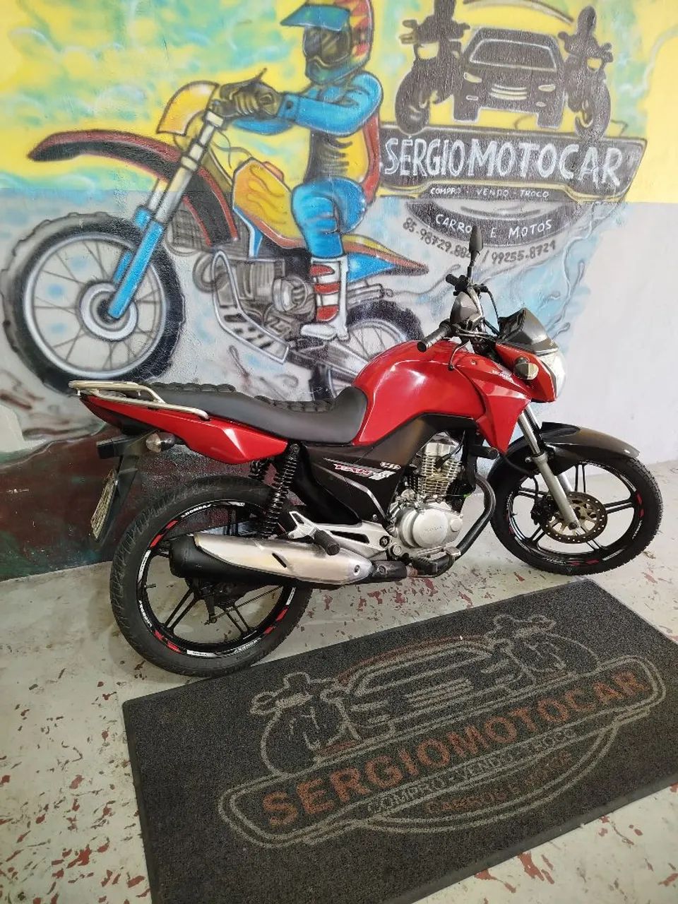 Fan 150 muito nova  - Foto 5