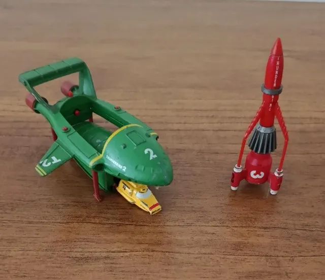 Thunderbirds Anos 90 Matchbox - Foto 4