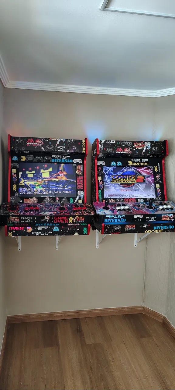 Gabinetes fliperama bar top evolution completo  - Foto 2