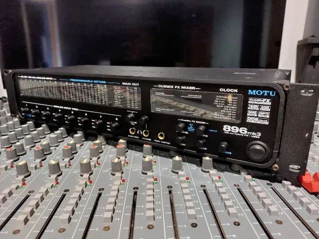 Interface Motu 896HD MK3 - Foto 2