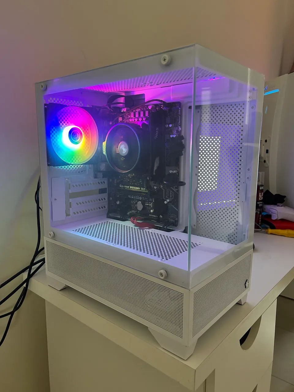 Pc gamer ryzen 5 4600g 16gb ddr4