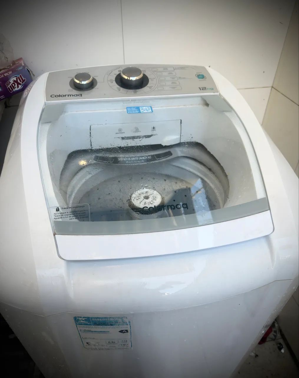 Máquina de lavar 12kg  - Foto 2