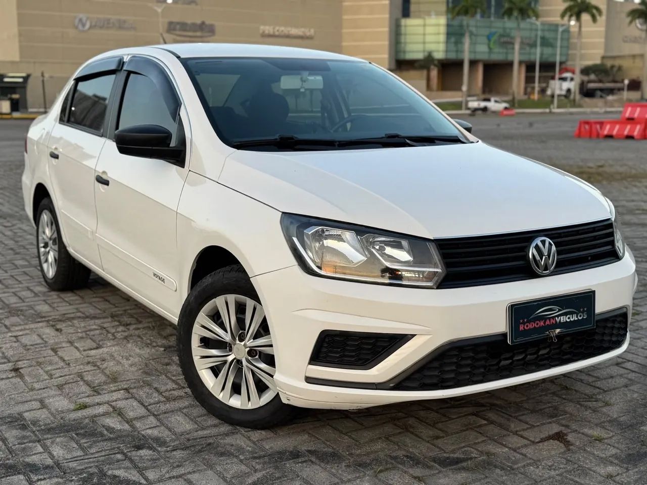 Volkswagen Voyage VOYAGE 1.6 MSI Flex 8V 4p 2022