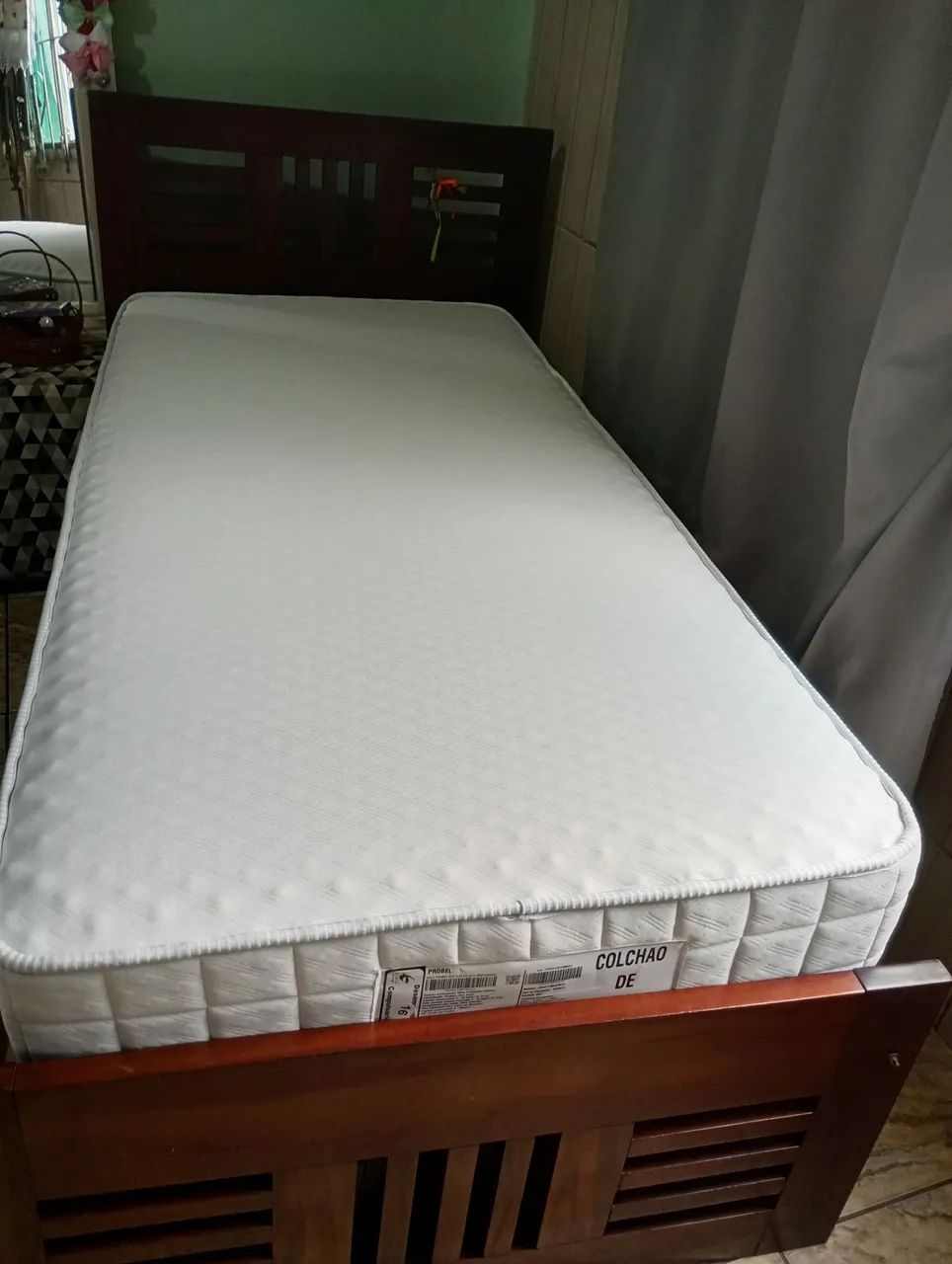 Vende-se cama de solteiro  - Foto 2