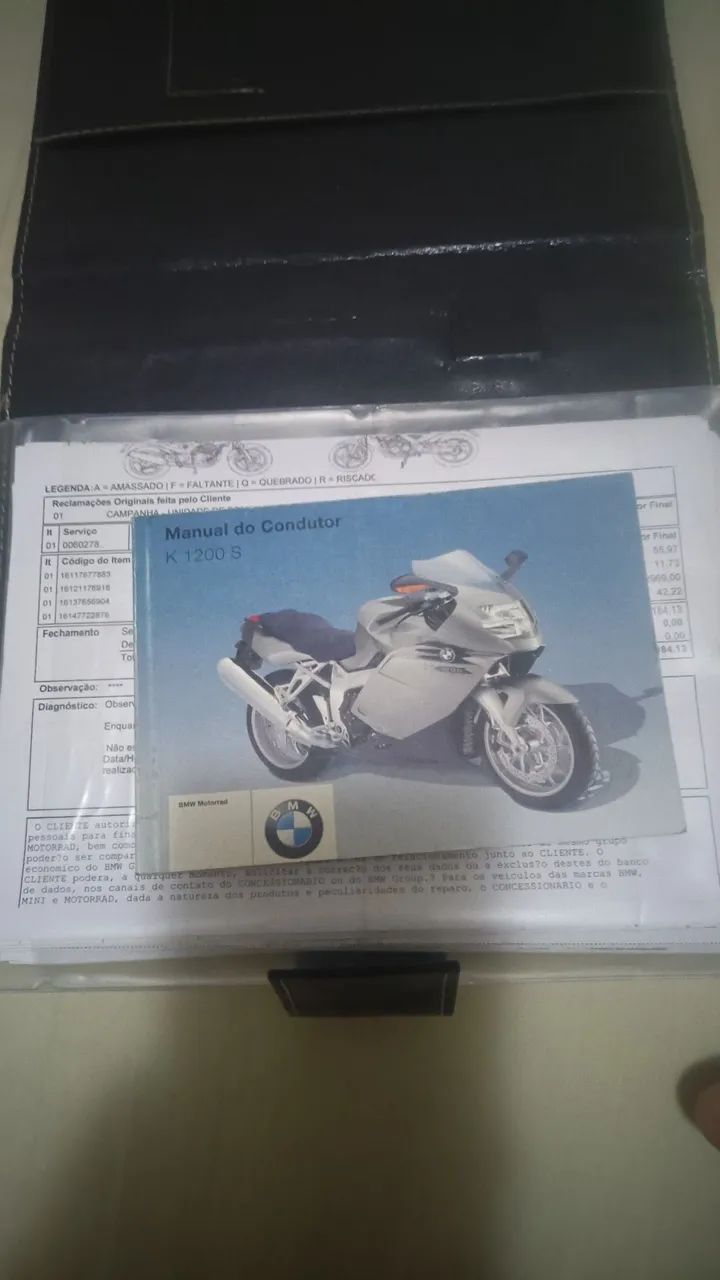 BMW k1200s - Foto 2