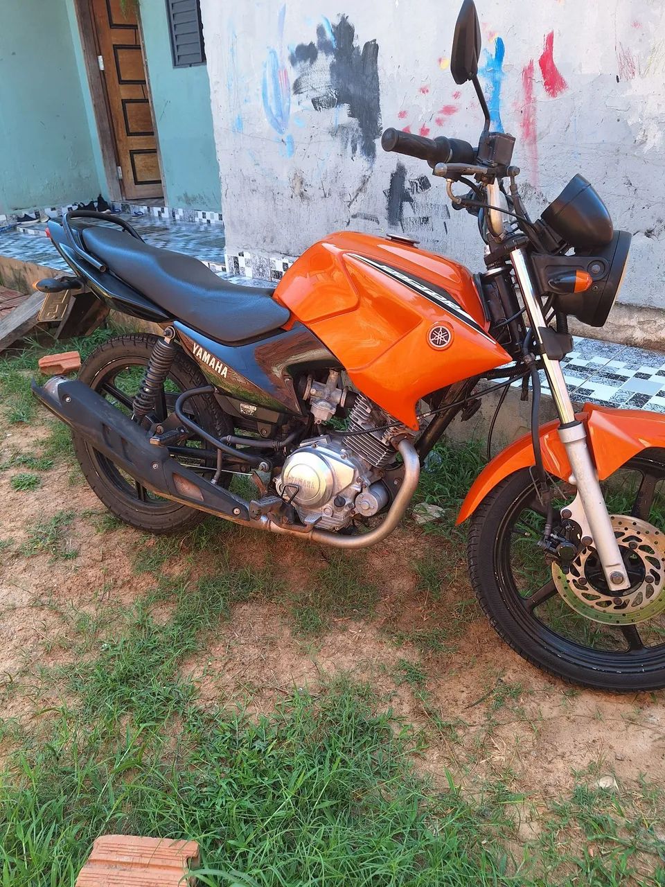 YAMAHA FACTOR YBR 125 ED 2015 | 37.655 KM | QUITADA | R$ 9.000 - Foto 5