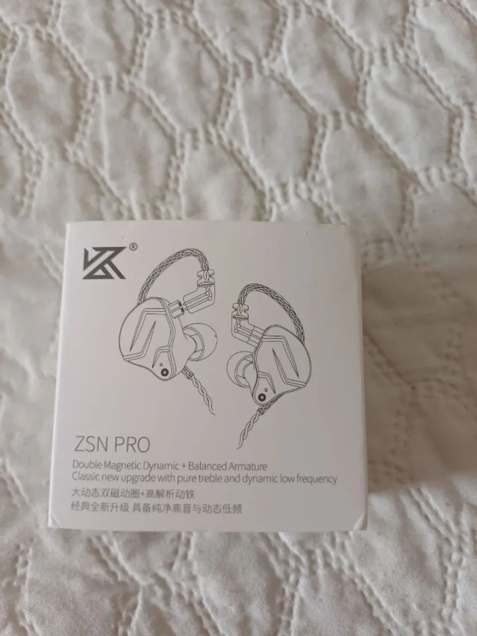 Fone De Ouvido Kz Zsn Pro - Fones de Ouvido - Inoã (Inoã), Maricá