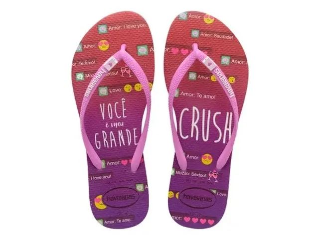 chinelo havaiana - Foto 2