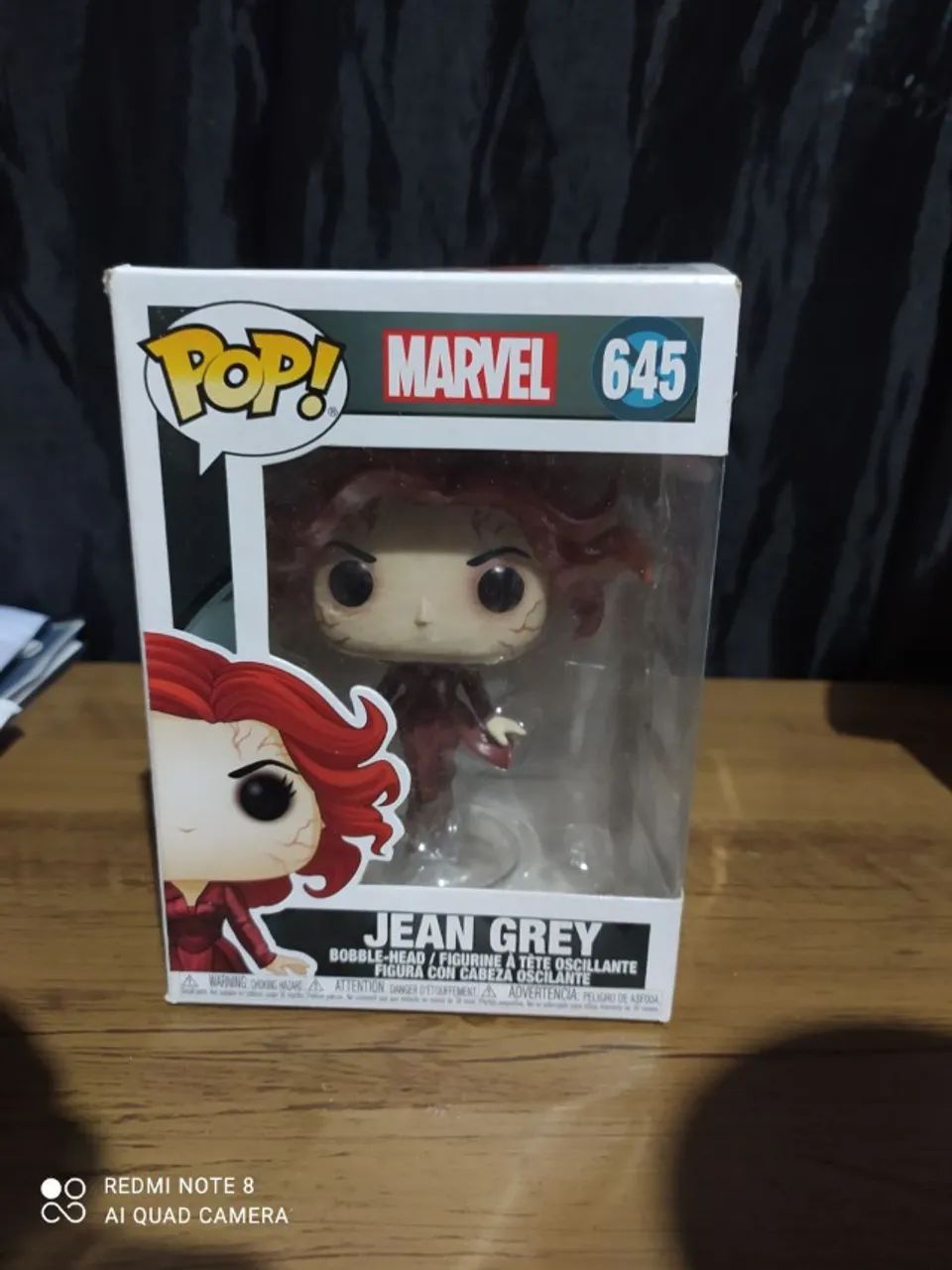 JEAN GREY - FUNKO POP (NOVO)