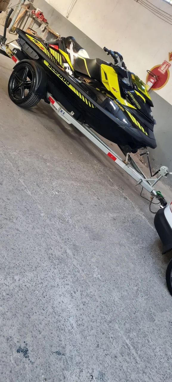 Jetski seadoo rxp260