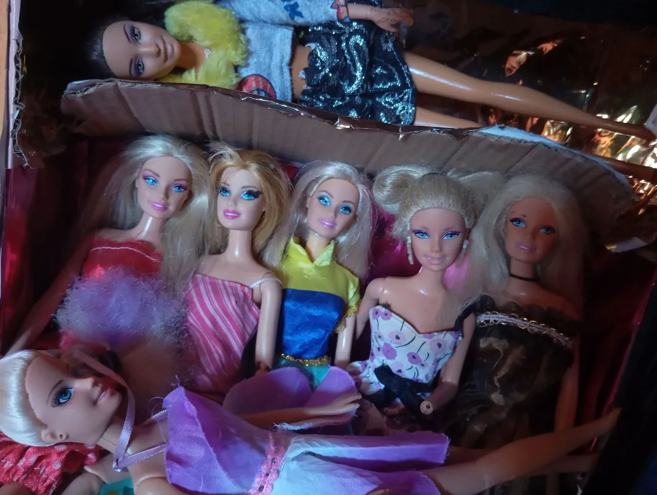 Troco Barbies,por monster high  - Foto 6