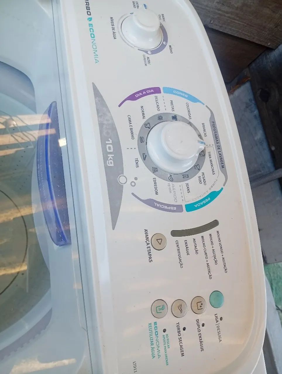 Máquina de lavar roupa Electrolux 10kg funcionando perfeitamente  - Foto 2