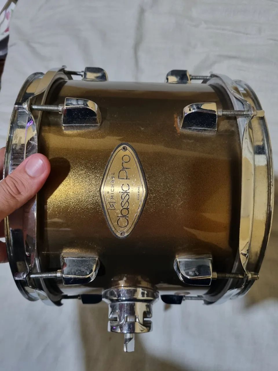 Tom de bateria (ótimo estado) - Foto 5