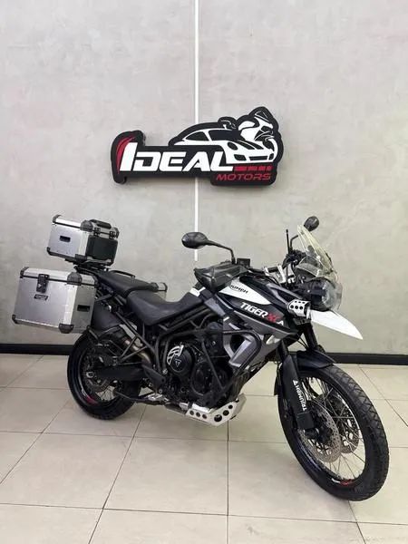 TRIUMPH TIGER XCA 2016