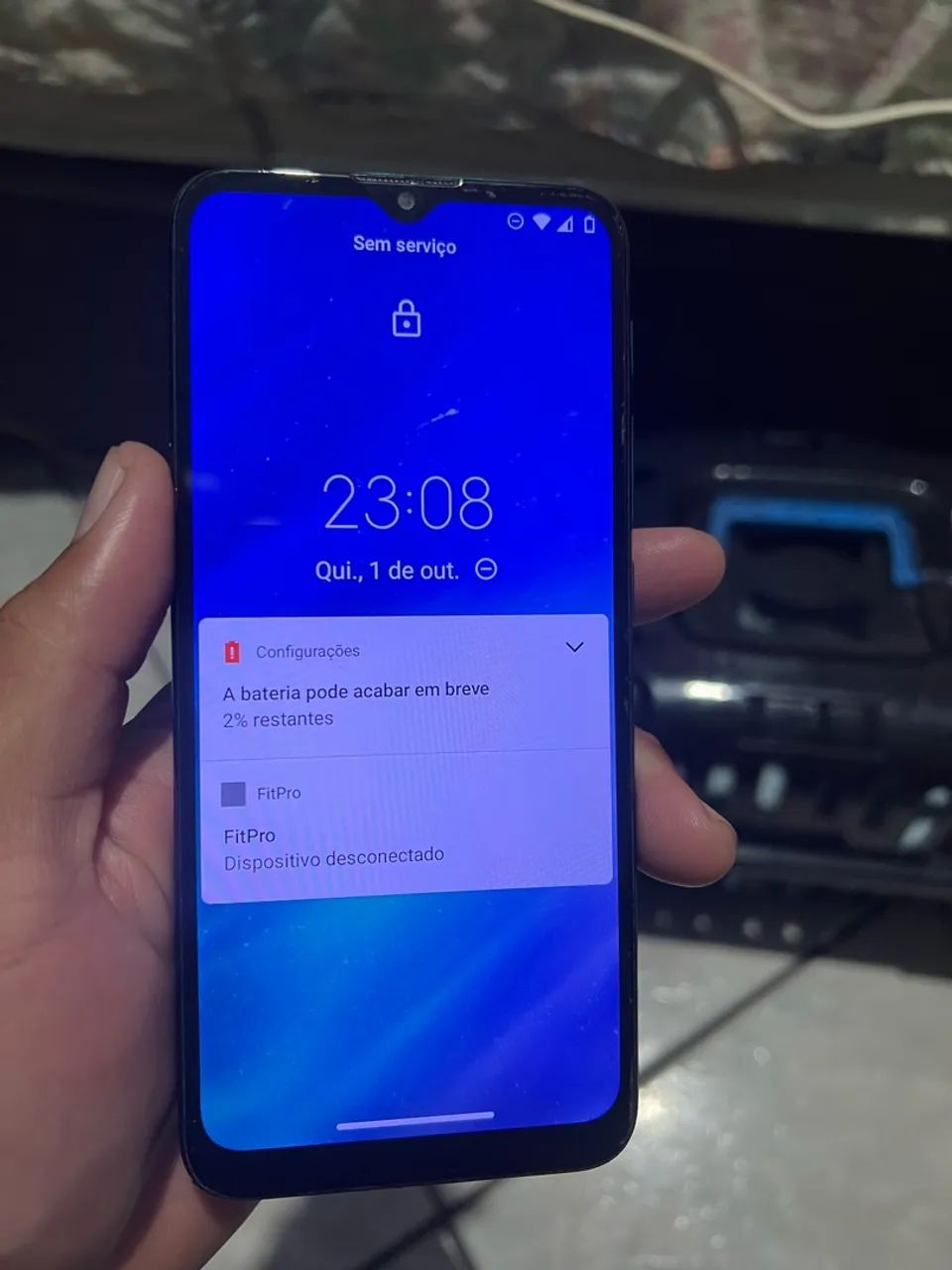 Moto one fusion 