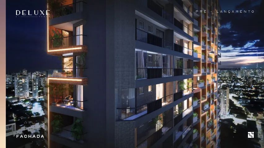 Edifício Deluxe LM Tower, bairro de São Bras, com 30m² - Foto 3