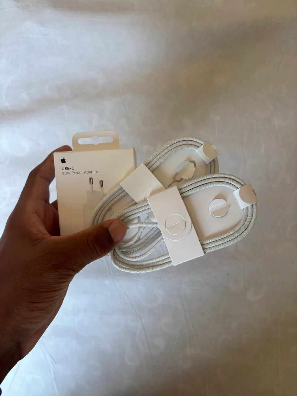 Carregador original iPhone / USB - C 